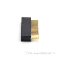 1.27mm Machined Female Header Straight H4.1mm